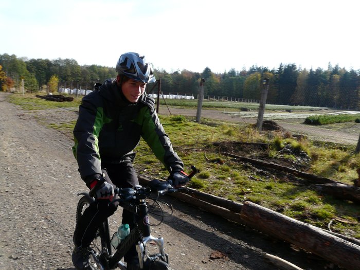 CAL 2008 rijen vyprava 18. 19.10. 10